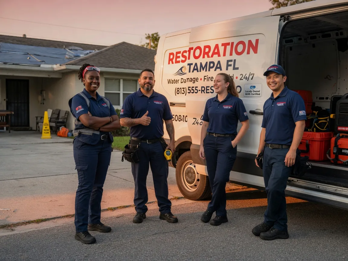 Water Damage Restoration company in Byram, MS