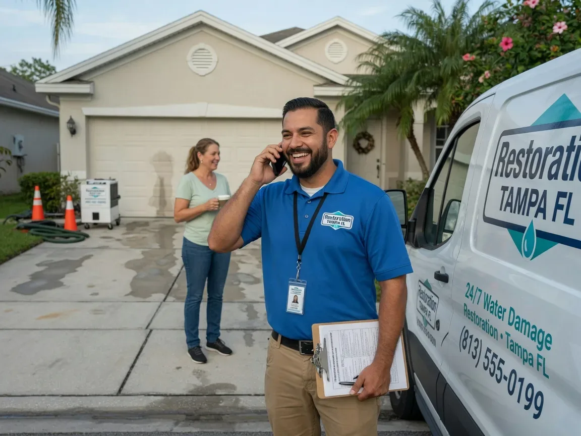 Water Damage Restoration Byram, MS FAQs
