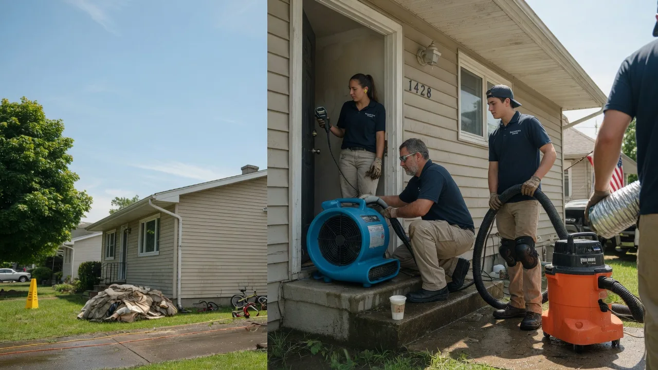 Water Damage Restoration in Byram, MS near me